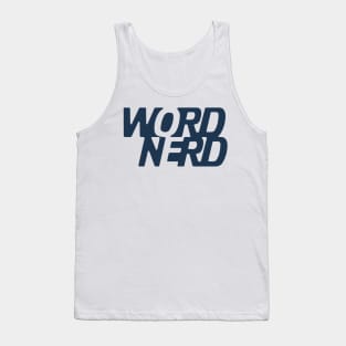 Word Nerd Tank Top